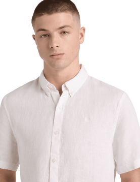 CAMISA MANGA CURTA LINHO TIMBERLAND REF. A2DCC-100