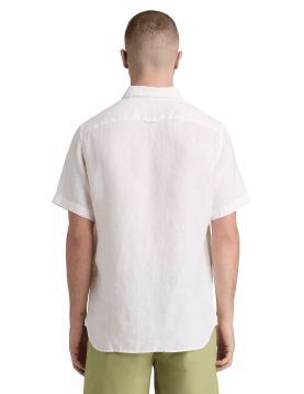 CAMISA MANGA CURTA LINHO TIMBERLAND REF. A2DCC-100