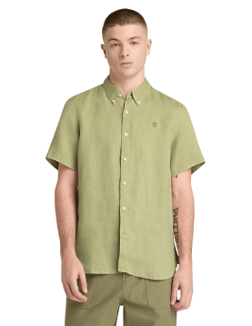 CAMISA MANGA CURTA LINHO TIMBERLAND REF. A2DCC-BQ0