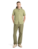 CAMISA MANGA CURTA LINHO TIMBERLAND REF. A2DCC-BQ0