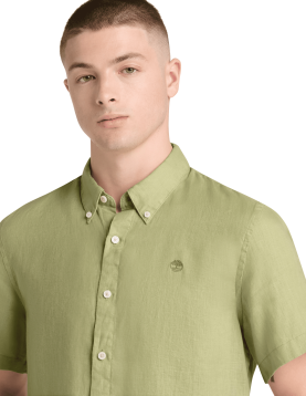 CAMISA MANGA CURTA LINHO TIMBERLAND REF. A2DCC-BQ0