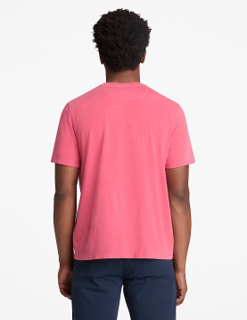 T-SHIRT DUNSTAN RIVER GARMENT DYE REF. A5YAY-N96