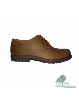 SAPATOS RIMINI BORRACHA CLARO CASADO AGRICULTOR