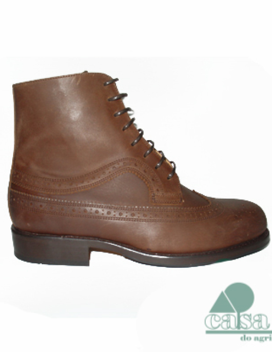 BOTA RIMINI COURO ESCURO