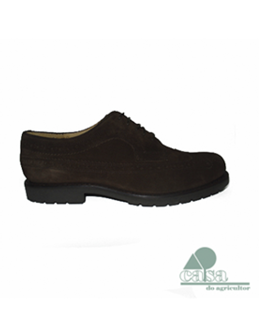 SAPATOS RIMINI NOBUK ESCUROS CASA DO AGRICULTOR